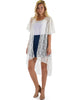 Lyss Loo Women's Simple Pleasure Ivory Lace Kimono Cardigan - Lyss Loo