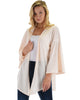 Lyss Loo Graceful Ways Natural Kimono Style Cardigan Top - Lyss Loo