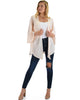 Lyss Loo Graceful Ways Natural Kimono Style Cardigan Top - Lyss Loo