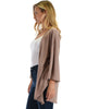 Lyss Loo Graceful Ways Taupe Kimono Style Cardigan Top - Lyss Loo