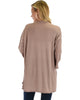 Lyss Loo Graceful Ways Taupe Kimono Style Cardigan Top - Lyss Loo