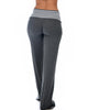 Cozzi Signature Lounge Charcoal Lounge Pants - Back Image