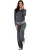 Cozzi Signature Lounge Charcoal Lounge Pants - Full Image