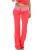 Cozzi Signature Lounge Coral Lounge Pants - Main Image