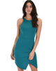 Rock & Ready Green Bodycon Dress - Main Image