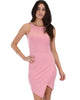 Rock & Ready Pink Bodycon Dress - Main Image