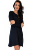 3 Pack Shift & Shout Long Sleeve Tunic Dress - Lyss Loo