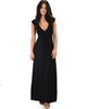 Sweetest Kiss Sleeveless Black Maxi Dress - Main Image