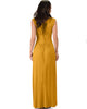 Sweetest Kiss Sleeveless Mustard Maxi Dress - Lyss Loo