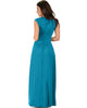 Sweetest Kiss Sleeveless Teal Maxi Dress - Lyss Loo