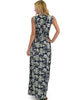 Lyss Loo Sweetest Kiss Sleeveless Yummy Floral Navy Maxi Dress - Lyss Loo