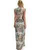 Lyss Loo Sweetest Kiss Sleeveless Yummy Floral Olive Maxi Dress - Lyss Loo