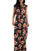 Lyss Loo Navy Tropical Timeless Maxi Dress. Available In Plus Sizes. - Lyss Loo