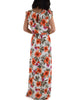 Lyss Loo Coral Tropical Timeless Maxi Dress. Available In Plus Sizes. - Lyss Loo