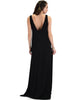 Lyss Loo Lost In Paradise Sleeveless Deep V-Neck Black Shift Maxi Dress - Lyss Loo