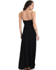 Lyss Loo Wanderlust Sweetheart Black Shift Maxi Dress - Lyss Loo