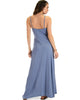 Lyss Loo Wanderlust Sweetheart Blue Shift Maxi Dress - Lyss Loo