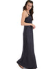 Lyss Loo Wanderlust Sweetheart Charcoal Shift Maxi Dress - Lyss Loo