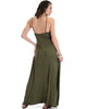 Lyss Loo Wanderlust Sweetheart Olive Shift Maxi Dress - Lyss Loo