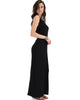 Lyss Loo Black Ascension Contemporary Hooded Maxi Dress - Lyss Loo