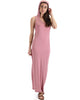 Lyss Loo Mauve Ascension Contemporary Hooded Maxi Dress - Lyss Loo