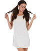 All Yours Open Back Ivory Sleep Shirt - Lyss Loo