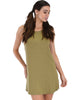 All Yours Open Back Olive Sleep Shirt - Lyss Loo