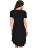 Truly Madly Deep-V Neck Black Sleep Dress - Lyss Loo