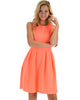 I'm Smitten Neon Skater Dress With Pockets - Lyss Loo