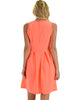 I'm Smitten Neon Skater Dress With Pockets - Lyss Loo