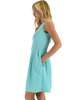 I'm Smitten Mint Skater Dress With Pockets - Lyss Loo