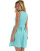 I'm Smitten Mint Skater Dress With Pockets - Lyss Loo