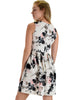 I’m Smitten Black Floral Print Skater Dress with Pockets - Lyss Loo