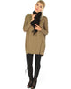 Better Together Over-Sized Long Sleeve Olive Tunic Top - Full Image