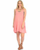 Oversized Pink Tank Dress - Main Image