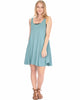 Oversized Blue Tank Dress - Main Image