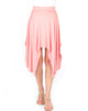 Breeze Away Raw Edge Pink Skirt - Main Image