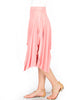 Breeze Away Raw Edge Pink Skirt - Side Image