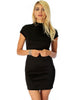 Show Off Black Bodycon Dress - Main Image