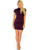 Show Off Purple Bodycon Dress - Full Image