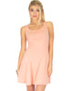 Flare Grounds Pink Skater Dress - Lyss Loo