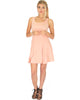 Flare Grounds Pink Skater Dress - Lyss Loo