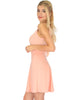 Flare Grounds Pink Skater Dress - Lyss Loo