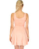 Flare Grounds Pink Skater Dress - Lyss Loo