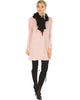 Better Together Over-Sized Long Sleeve Pink Tunic Top - Full Image