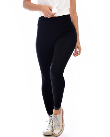 Legs for Days Versatile Black Leggings