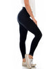 Legs for Days Versatile Black Leggings - Side Image