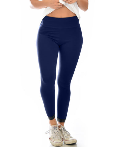 Legs for Days Versatile Navy Leggings