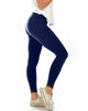 Legs for Days Versatile Navy Leggings - Side Image