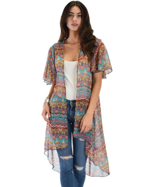 Breath of Life Pattern 15 Kimono Cardigan Top